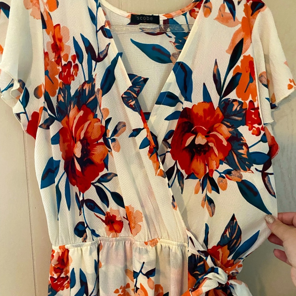 Floral Dress
Size 1x
Like new